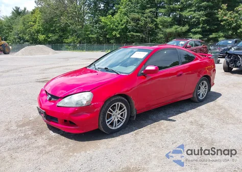2006 Acura Rsx from USA, damaged, VIN JH4DC54826S011647